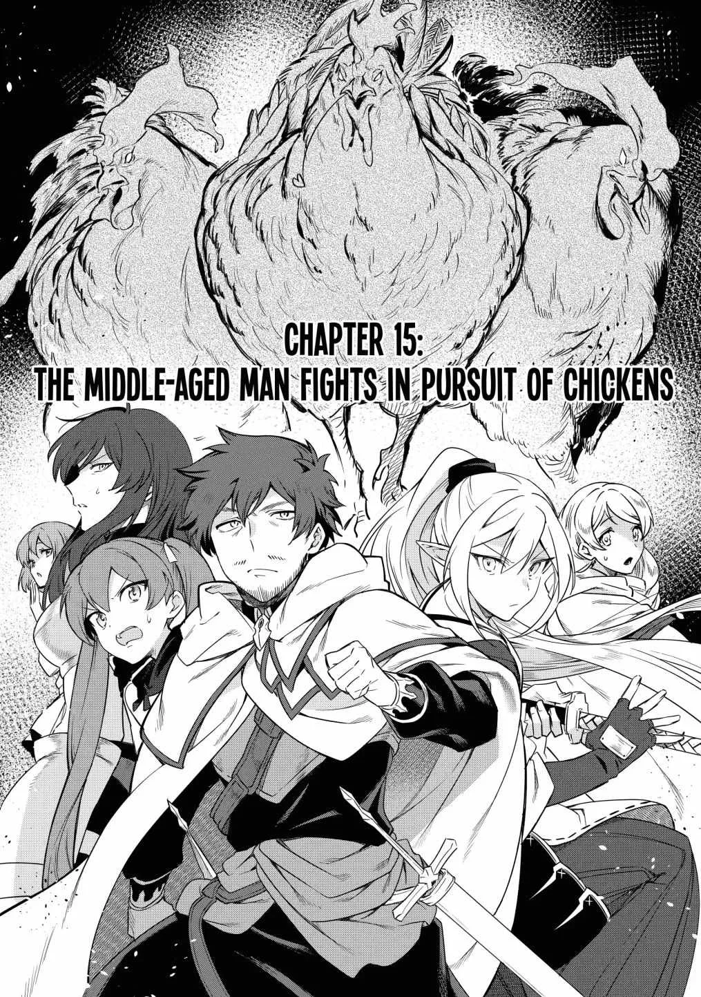 Around 40 Kenja no Isekai Seikatsu Nikki ~ Kimana na Isekai Kyoushi Raifu ~ Chapter 15 page 1