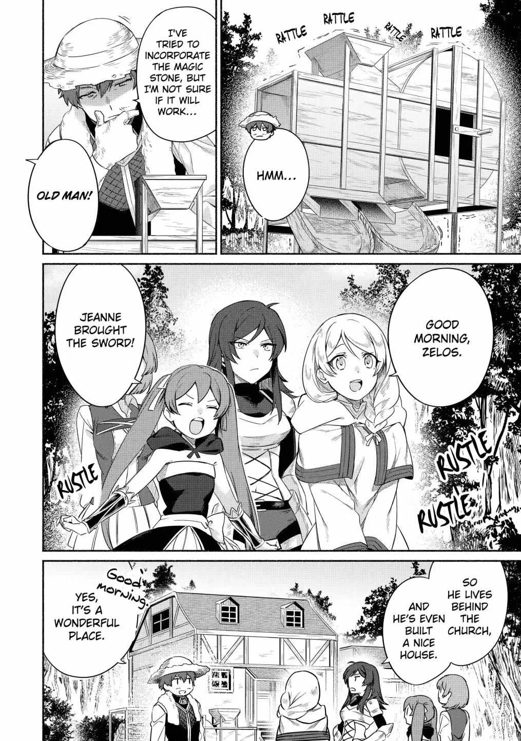 Around 40 Kenja no Isekai Seikatsu Nikki ~ Kimana na Isekai Kyoushi Raifu ~ Chapter 15 page 2