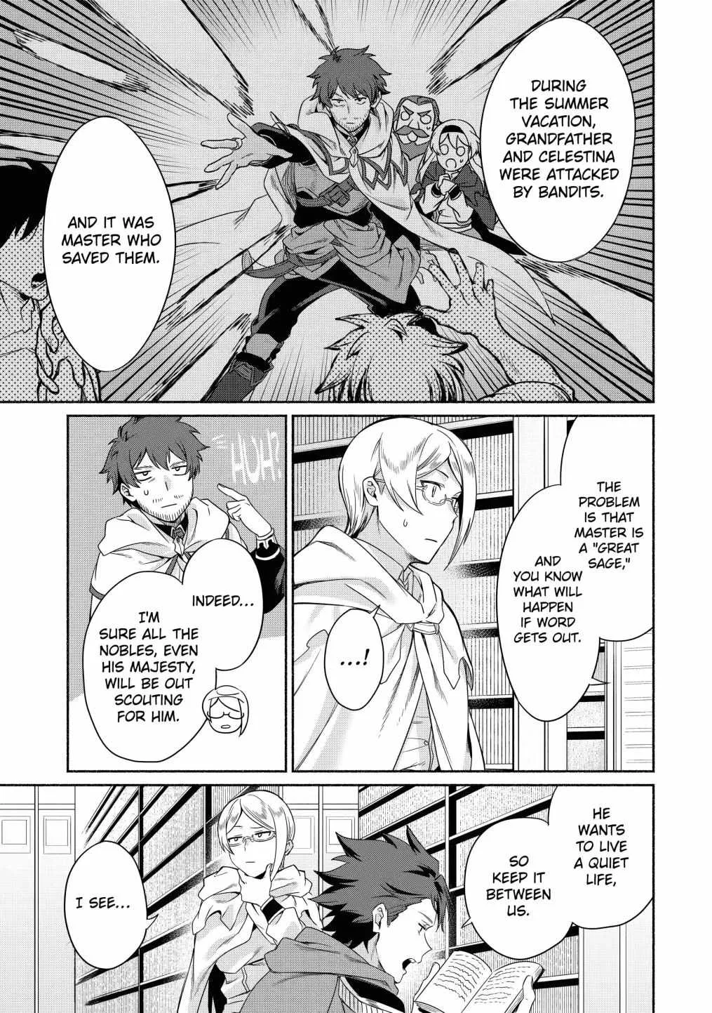 Around 40 Kenja no Isekai Seikatsu Nikki ~ Kimana na Isekai Kyoushi Raifu ~ Chapter 13 page 27