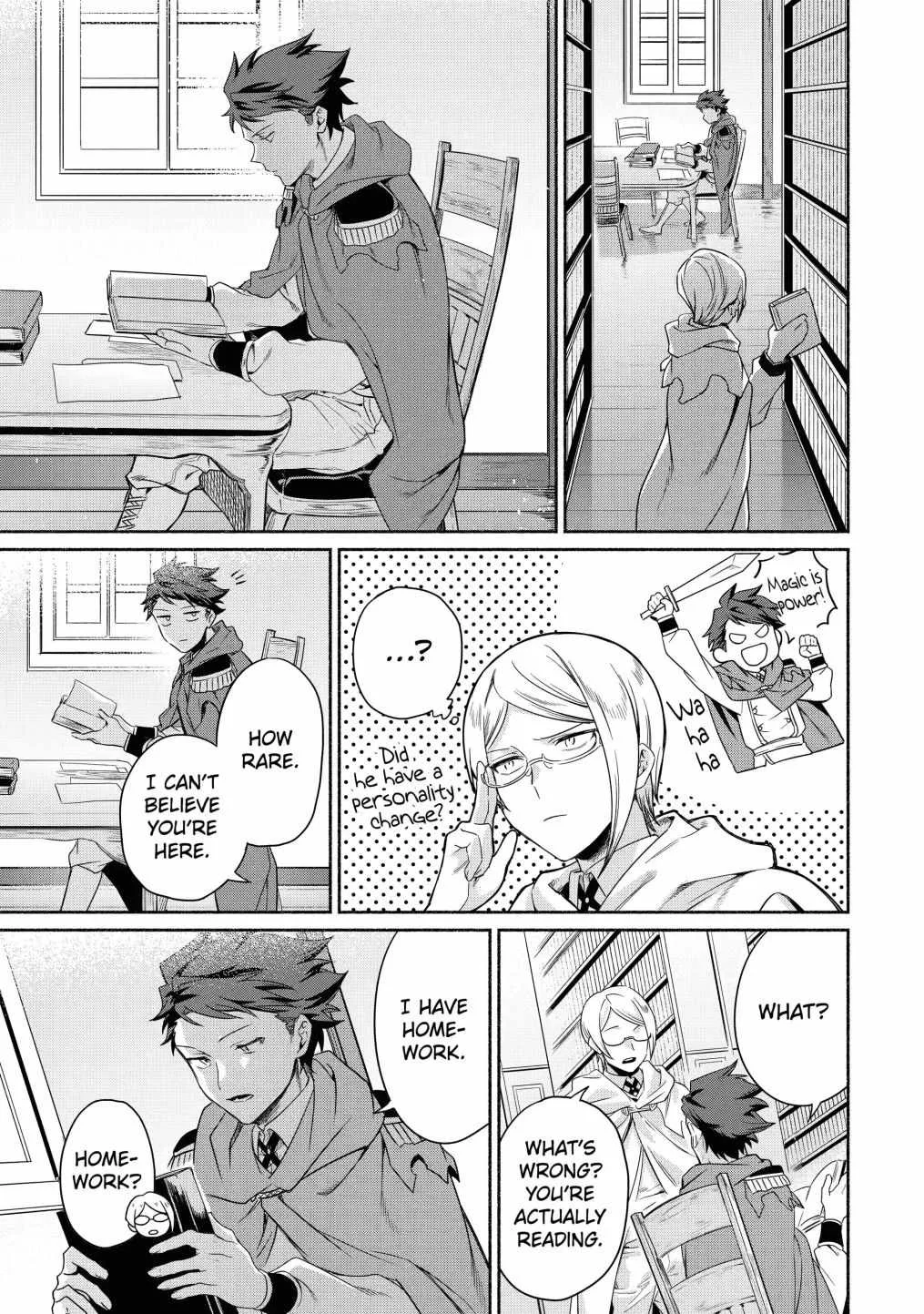 Around 40 Kenja no Isekai Seikatsu Nikki ~ Kimana na Isekai Kyoushi Raifu ~ Chapter 13 page 25