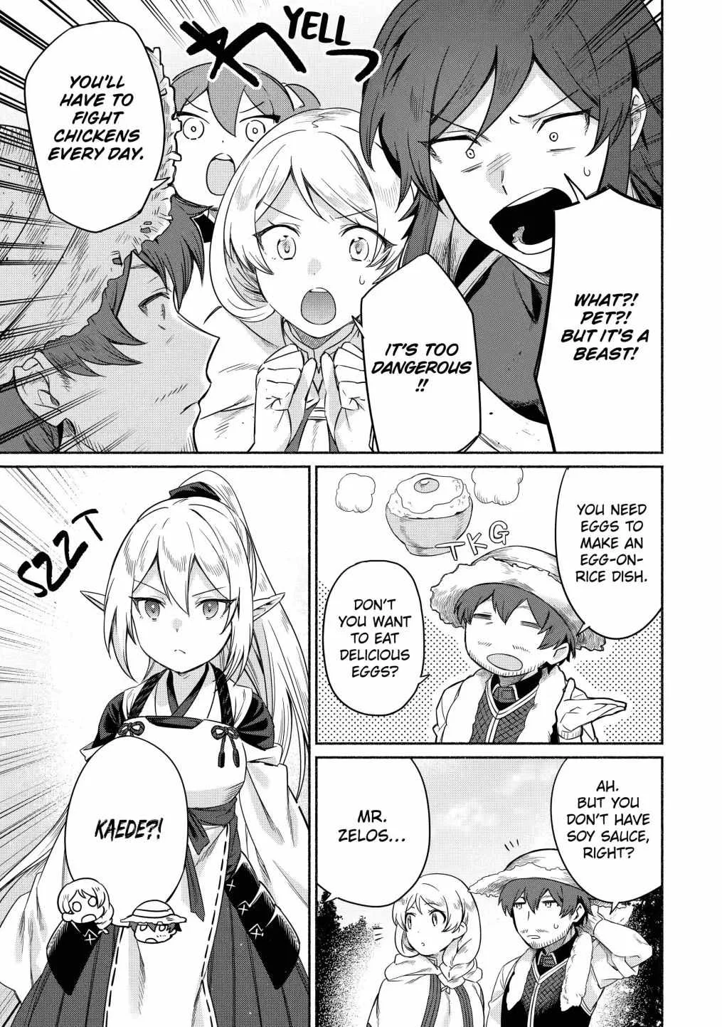 Around 40 Kenja no Isekai Seikatsu Nikki ~ Kimana na Isekai Kyoushi Raifu ~ Chapter 15 page 9