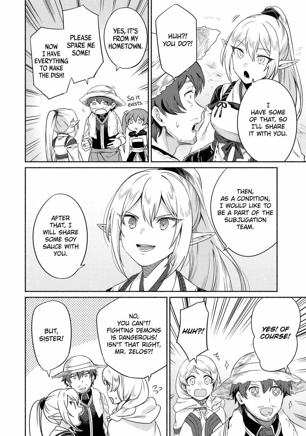 Around 40 Kenja no Isekai Seikatsu Nikki ~ Kimana na Isekai Kyoushi Raifu ~ Chapter 15 page 10