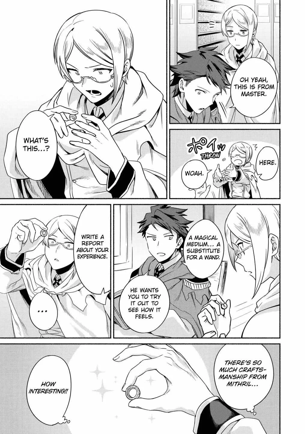 Around 40 Kenja no Isekai Seikatsu Nikki ~ Kimana na Isekai Kyoushi Raifu ~ Chapter 13 page 29