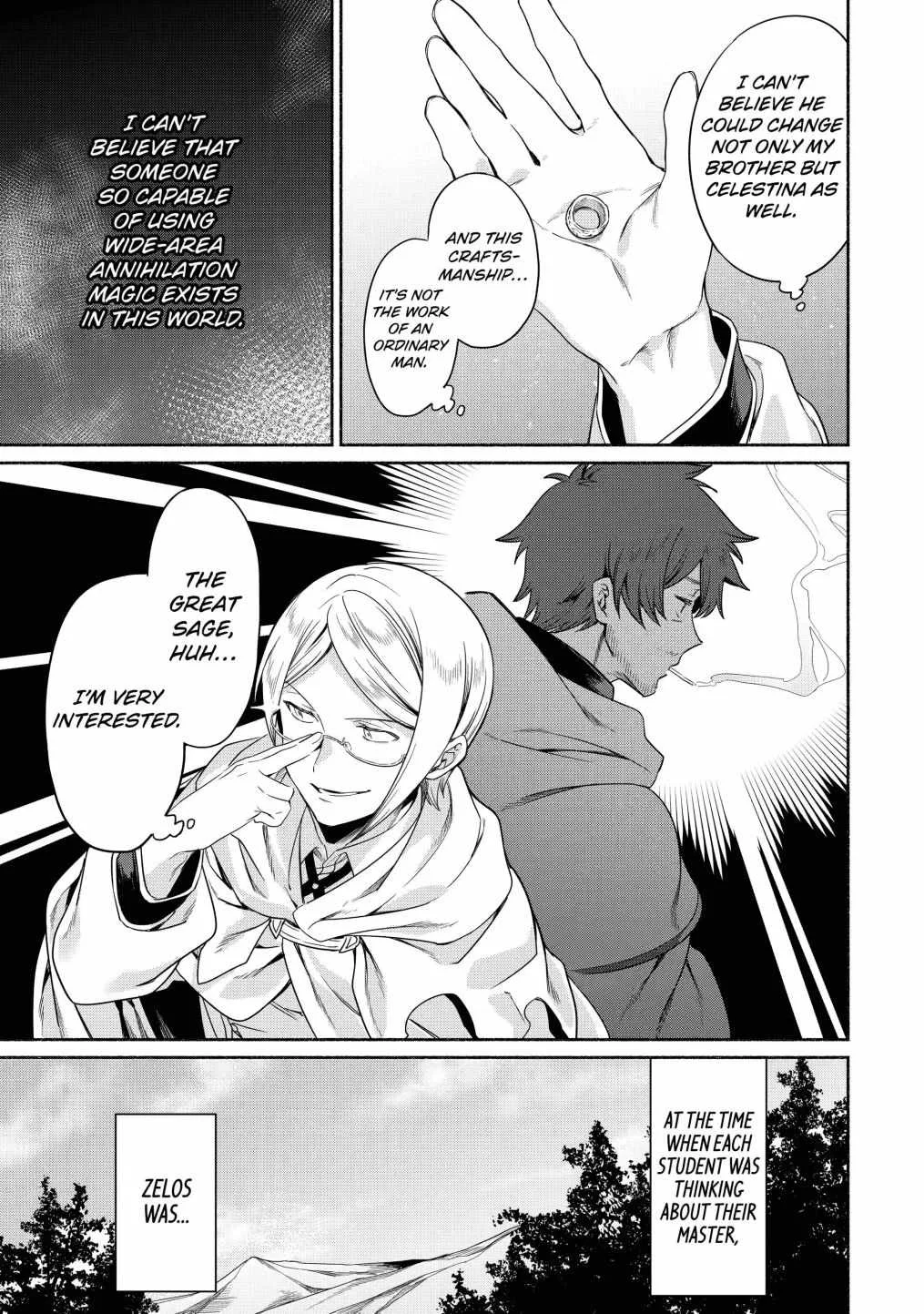 Around 40 Kenja no Isekai Seikatsu Nikki ~ Kimana na Isekai Kyoushi Raifu ~ Chapter 13 page 31