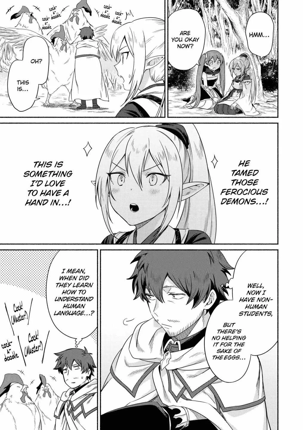 Around 40 Kenja no Isekai Seikatsu Nikki ~ Kimana na Isekai Kyoushi Raifu ~ Chapter 15 page 31