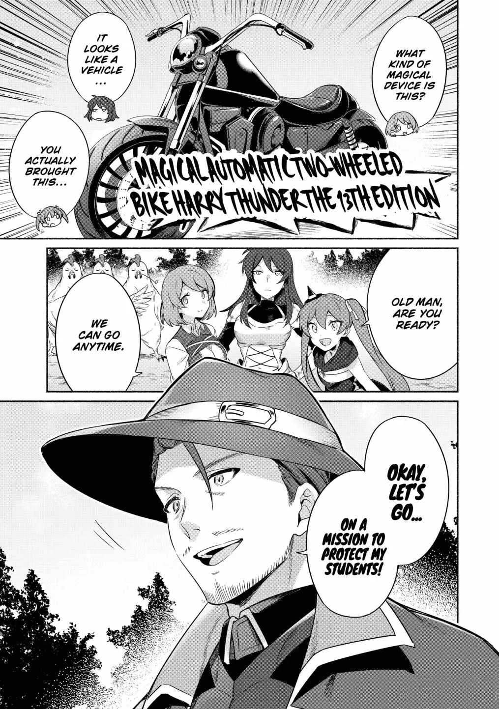 Around 40 Kenja no Isekai Seikatsu Nikki ~ Kimana na Isekai Kyoushi Raifu ~ Chapter 19 page 1
