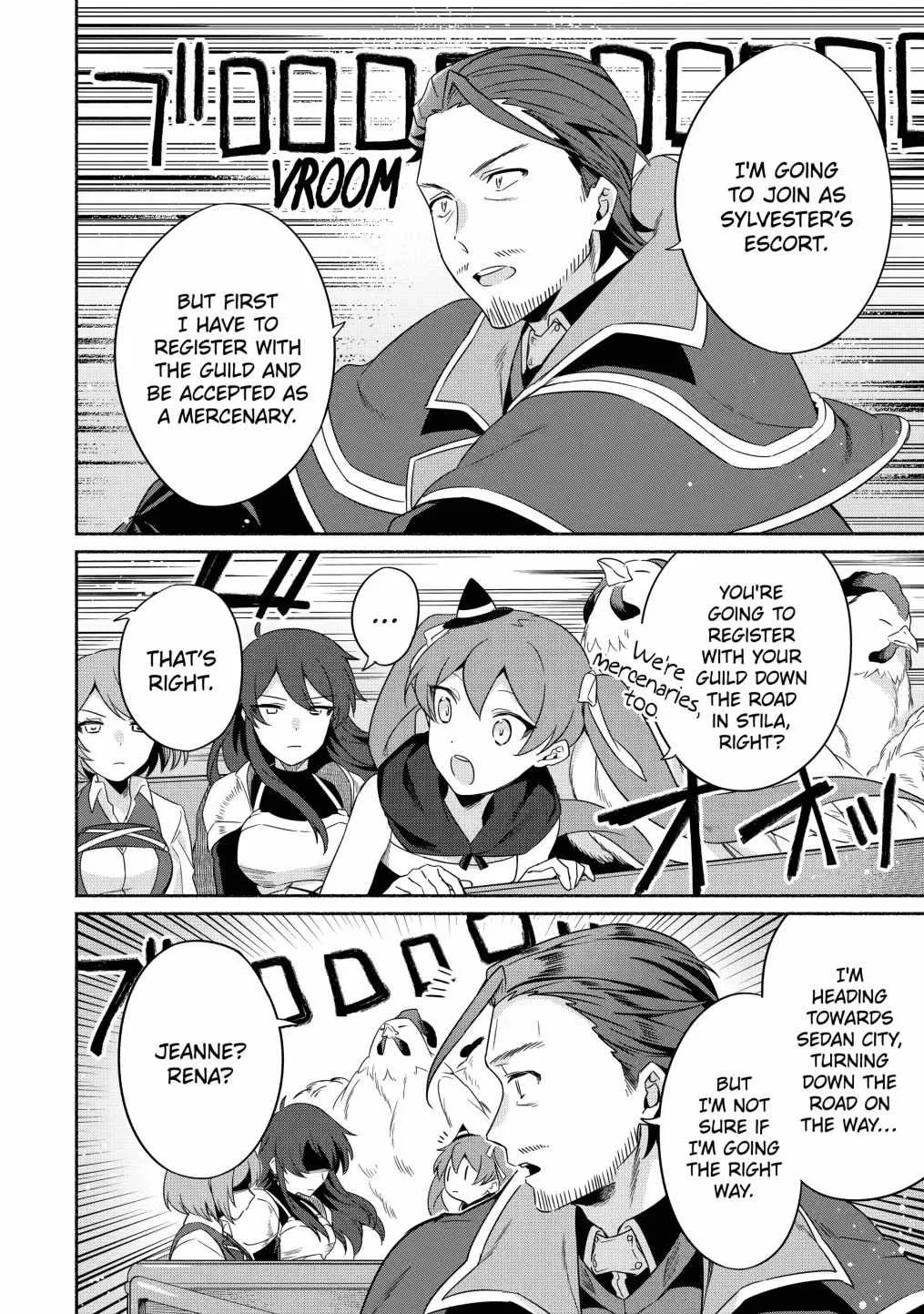 Around 40 Kenja no Isekai Seikatsu Nikki ~ Kimana na Isekai Kyoushi Raifu ~ Chapter 19 page 8