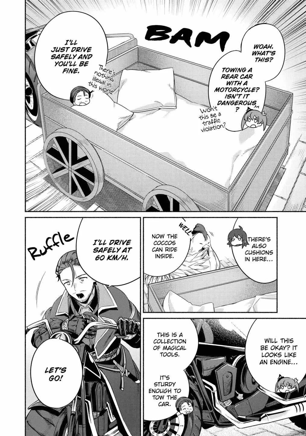 Around 40 Kenja no Isekai Seikatsu Nikki ~ Kimana na Isekai Kyoushi Raifu ~ Chapter 19 page 4