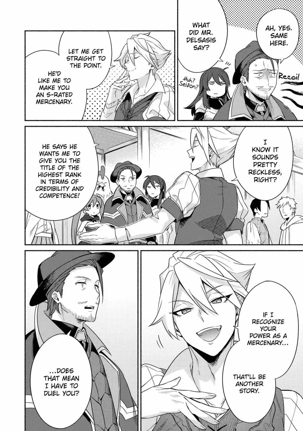 Around 40 Kenja no Isekai Seikatsu Nikki ~ Kimana na Isekai Kyoushi Raifu ~ Chapter 19 page 19