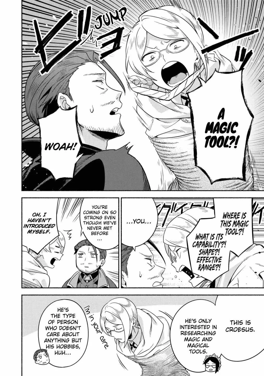 Around 40 Kenja no Isekai Seikatsu Nikki ~ Kimana na Isekai Kyoushi Raifu ~ Chapter 20 page 6