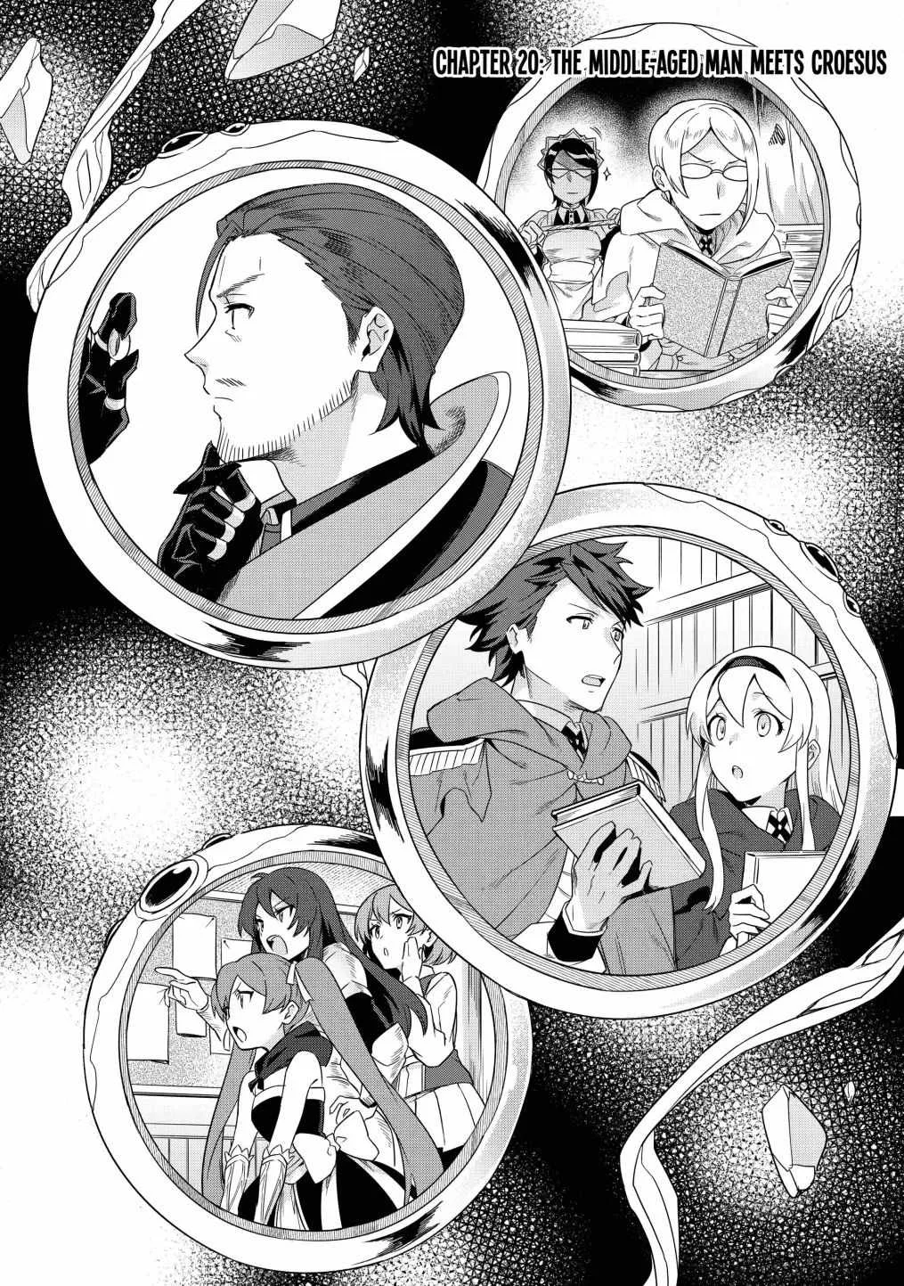 Around 40 Kenja no Isekai Seikatsu Nikki ~ Kimana na Isekai Kyoushi Raifu ~ Chapter 20 page 1