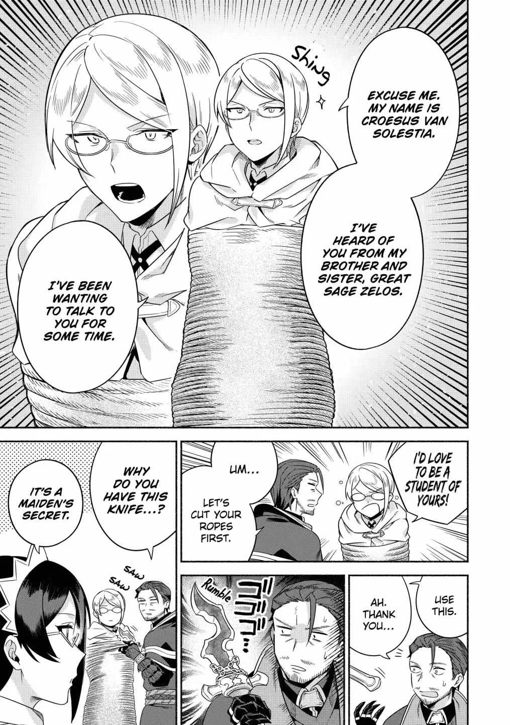 Around 40 Kenja no Isekai Seikatsu Nikki ~ Kimana na Isekai Kyoushi Raifu ~ Chapter 20 page 7