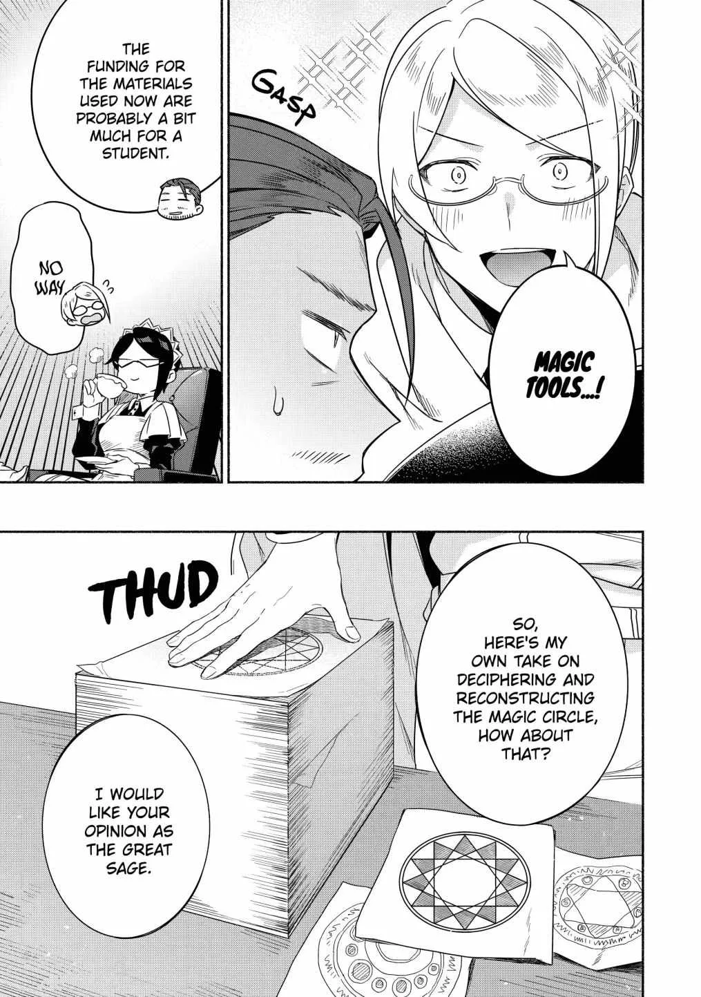 Around 40 Kenja no Isekai Seikatsu Nikki ~ Kimana na Isekai Kyoushi Raifu ~ Chapter 20 page 11