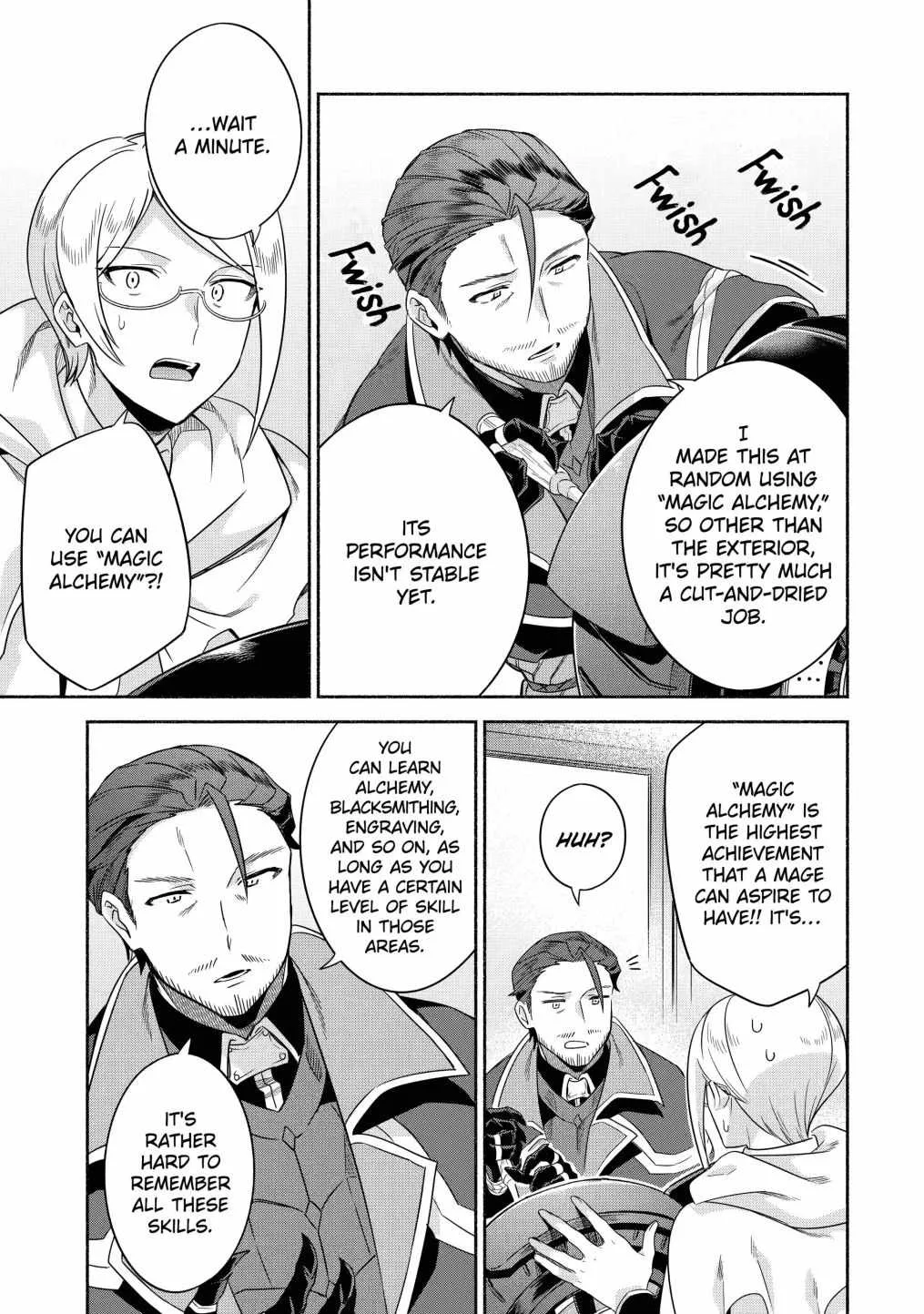 Around 40 Kenja no Isekai Seikatsu Nikki ~ Kimana na Isekai Kyoushi Raifu ~ Chapter 20 page 9