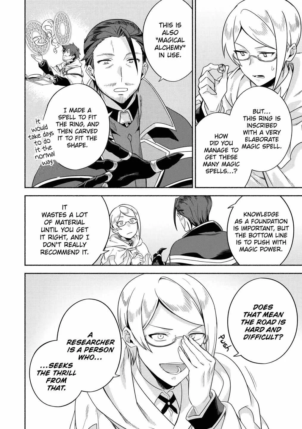 Around 40 Kenja no Isekai Seikatsu Nikki ~ Kimana na Isekai Kyoushi Raifu ~ Chapter 20 page 18