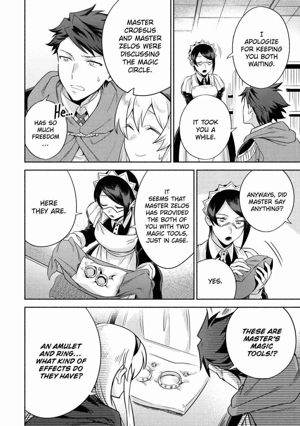 Around 40 Kenja no Isekai Seikatsu Nikki ~ Kimana na Isekai Kyoushi Raifu ~ Chapter 20 page 26