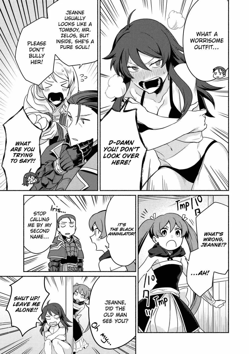 Around 40 Kenja no Isekai Seikatsu Nikki ~ Kimana na Isekai Kyoushi Raifu ~ Chapter 17 page 11