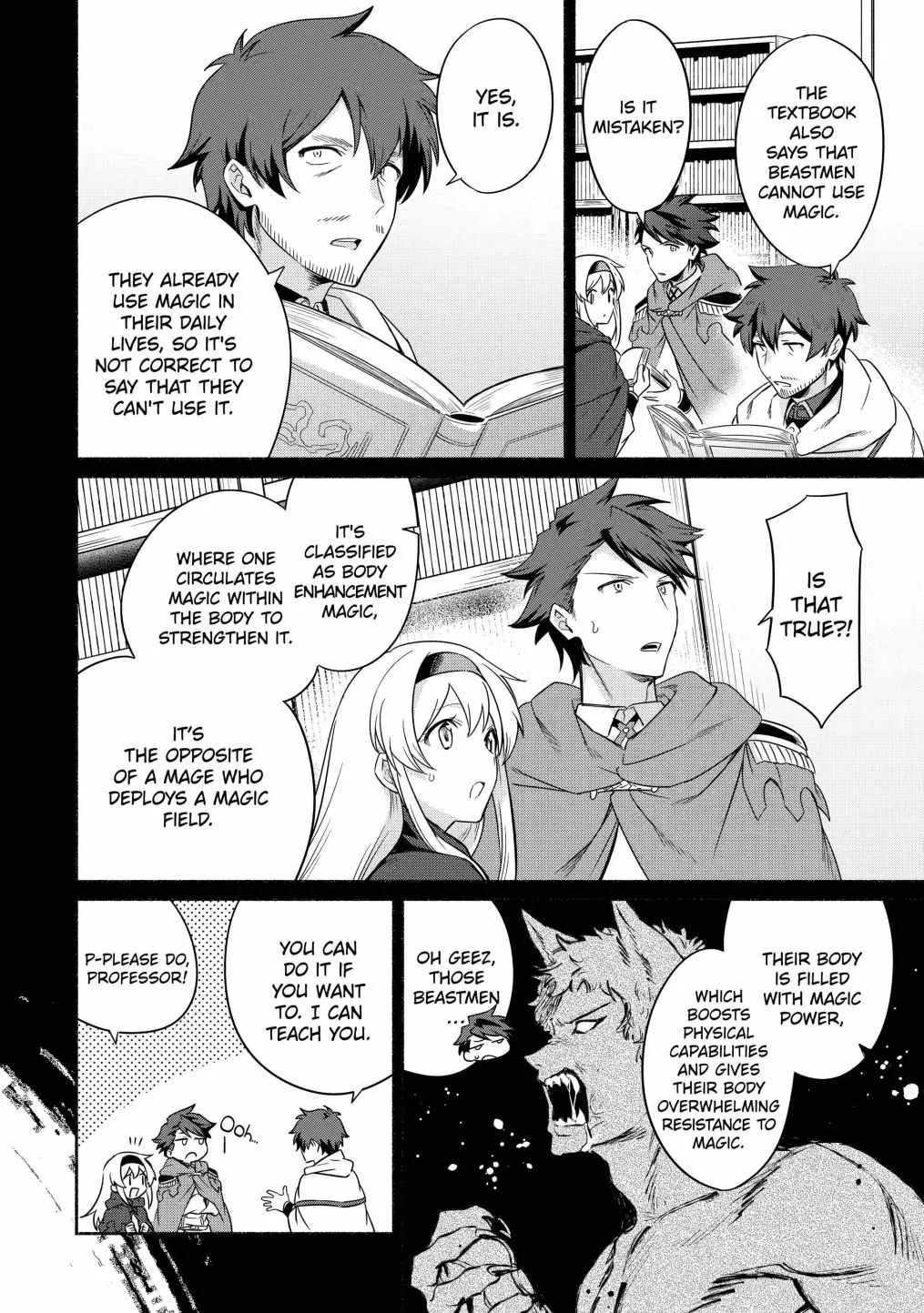 Around 40 Kenja no Isekai Seikatsu Nikki ~ Kimana na Isekai Kyoushi Raifu ~ Chapter 18 page 6