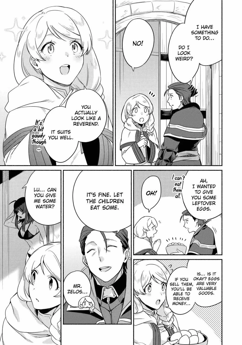 Around 40 Kenja no Isekai Seikatsu Nikki ~ Kimana na Isekai Kyoushi Raifu ~ Chapter 17 page 9