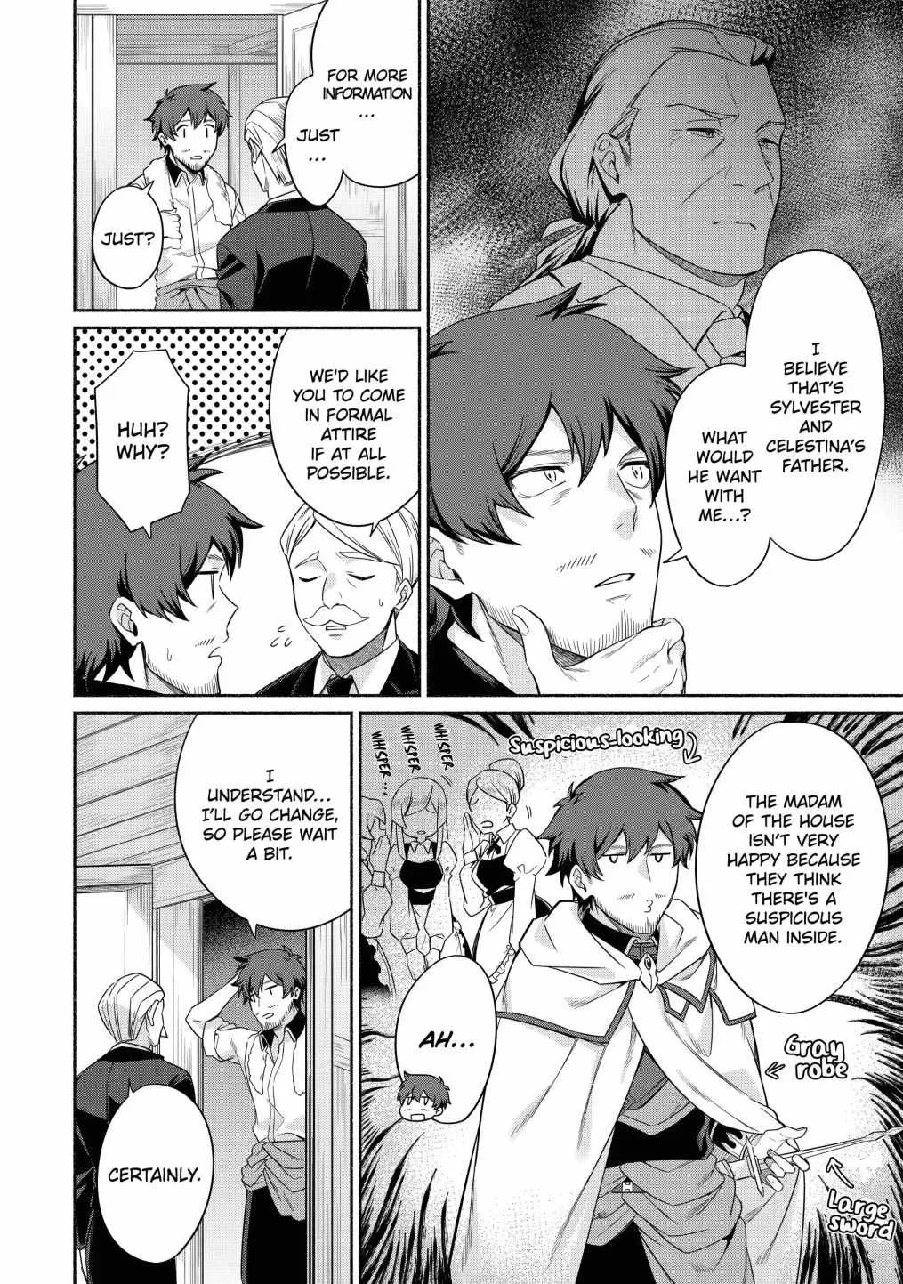 Around 40 Kenja no Isekai Seikatsu Nikki ~ Kimana na Isekai Kyoushi Raifu ~ Chapter 17 page 4