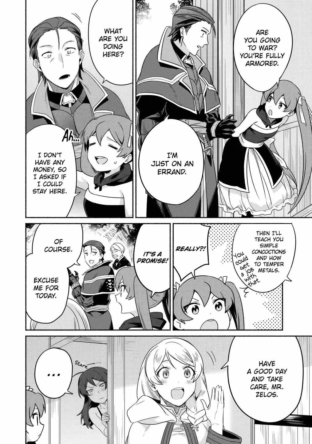 Around 40 Kenja no Isekai Seikatsu Nikki ~ Kimana na Isekai Kyoushi Raifu ~ Chapter 17 page 12
