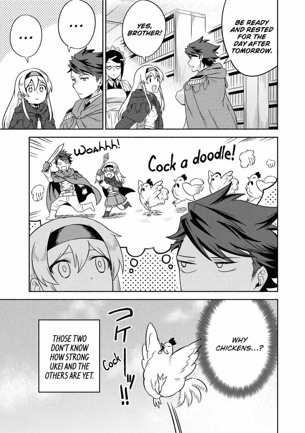Around 40 Kenja no Isekai Seikatsu Nikki ~ Kimana na Isekai Kyoushi Raifu ~ Chapter 20 page 31