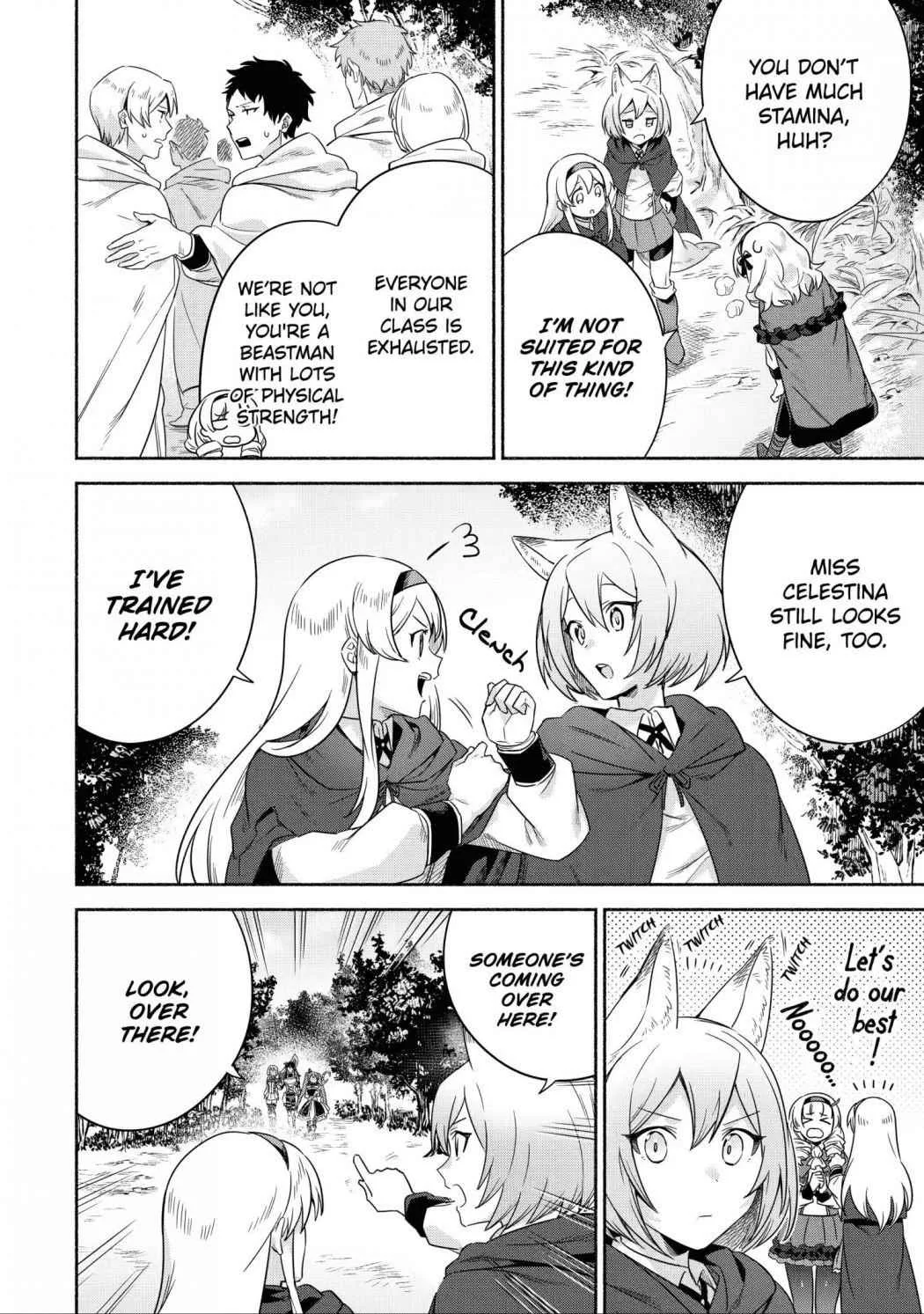 Around 40 Kenja no Isekai Seikatsu Nikki ~ Kimana na Isekai Kyoushi Raifu ~ Chapter 21 page 4