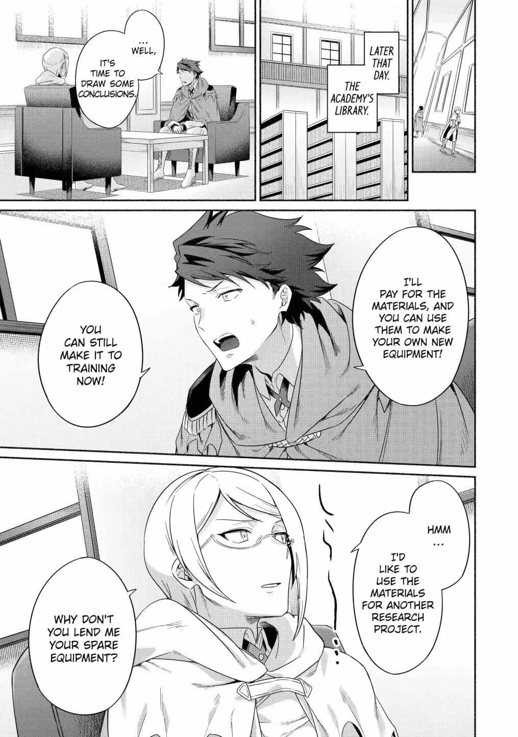 Around 40 Kenja no Isekai Seikatsu Nikki ~ Kimana na Isekai Kyoushi Raifu ~ Chapter 18 page 21