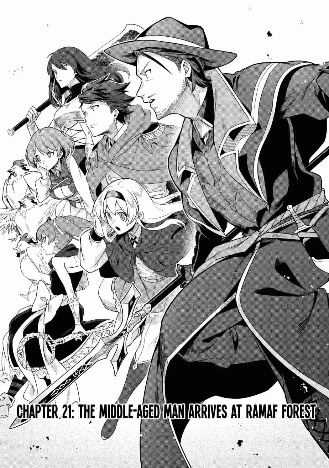 Around 40 Kenja no Isekai Seikatsu Nikki ~ Kimana na Isekai Kyoushi Raifu ~ Chapter 21 page 2