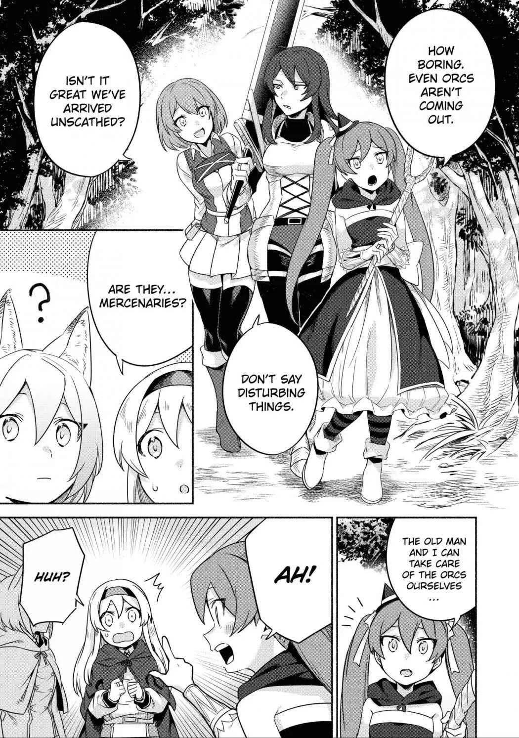 Around 40 Kenja no Isekai Seikatsu Nikki ~ Kimana na Isekai Kyoushi Raifu ~ Chapter 21 page 5