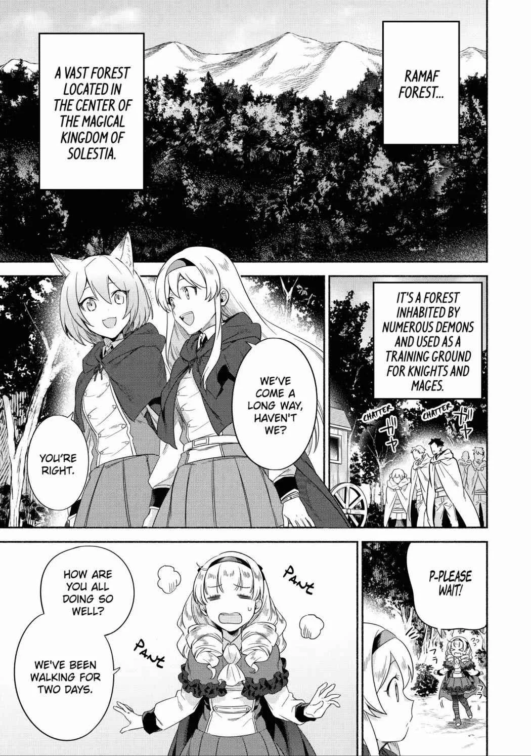 Around 40 Kenja no Isekai Seikatsu Nikki ~ Kimana na Isekai Kyoushi Raifu ~ Chapter 21 page 3
