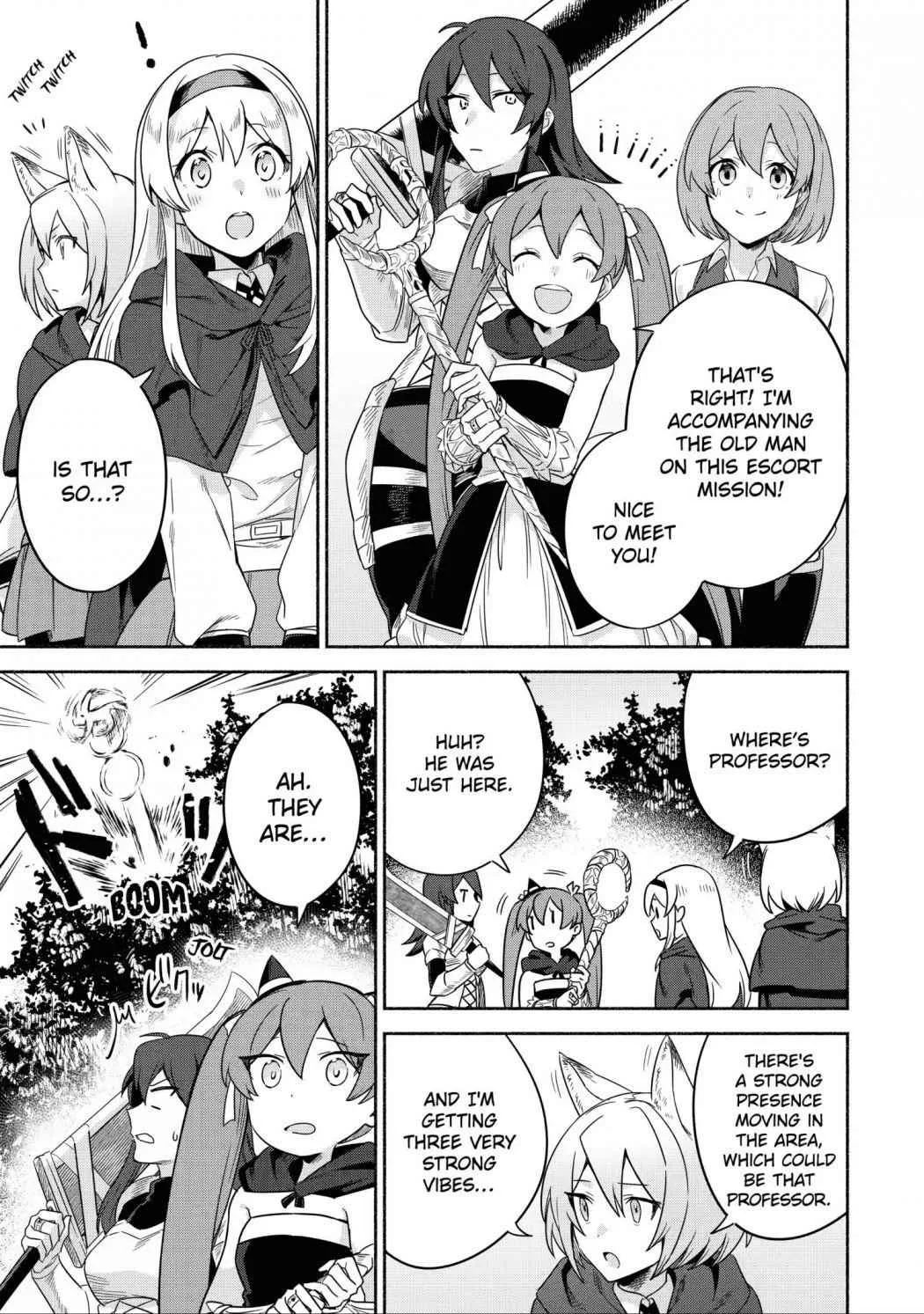 Around 40 Kenja no Isekai Seikatsu Nikki ~ Kimana na Isekai Kyoushi Raifu ~ Chapter 21 page 7