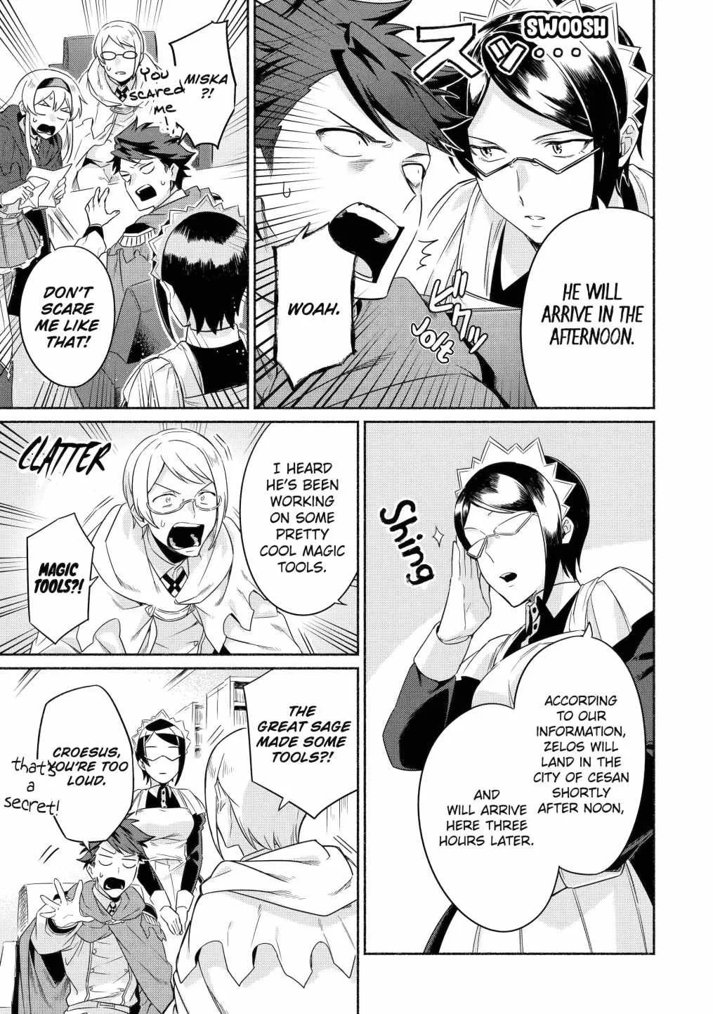 Around 40 Kenja no Isekai Seikatsu Nikki ~ Kimana na Isekai Kyoushi Raifu ~ Chapter 18 page 25