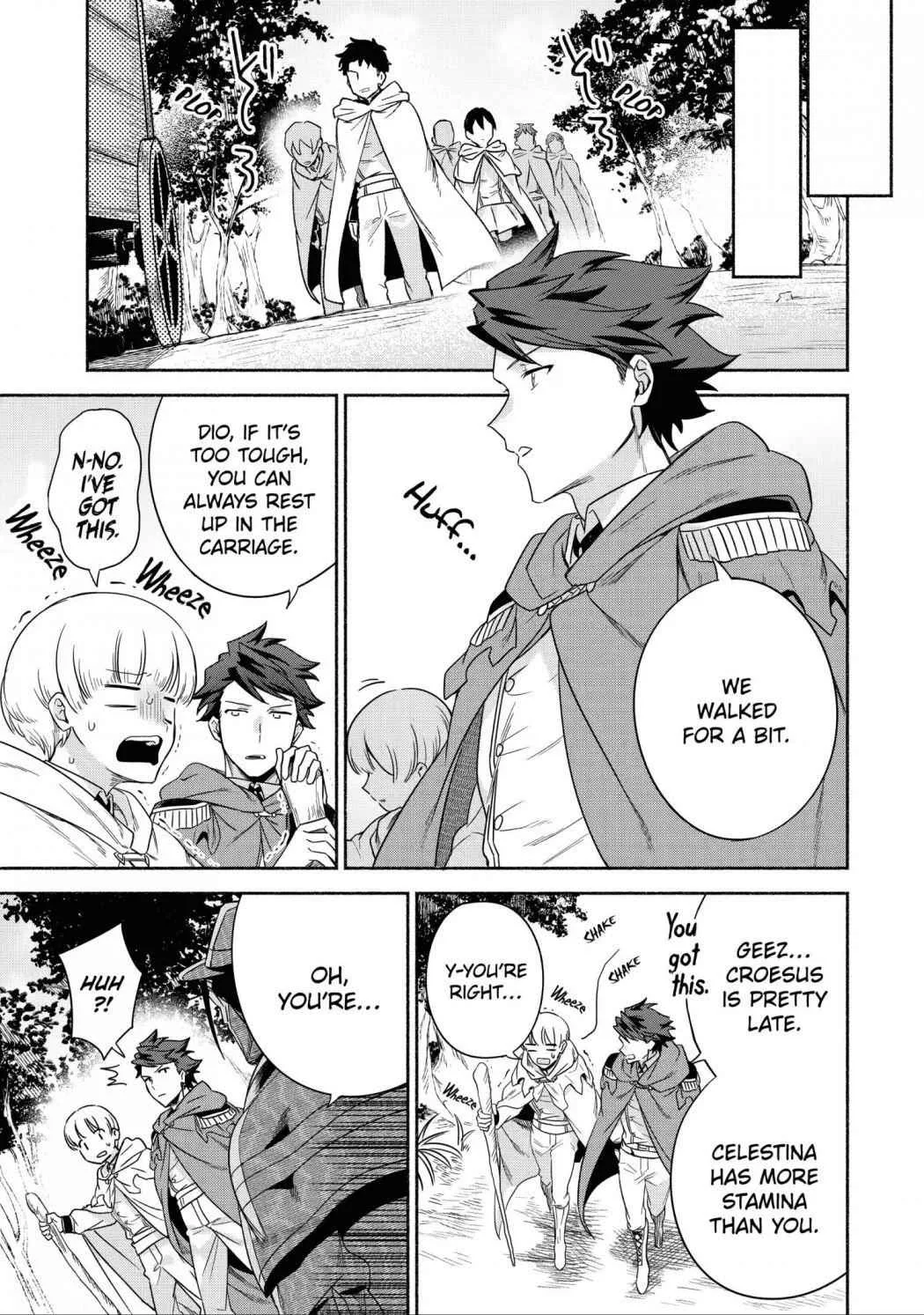 Around 40 Kenja no Isekai Seikatsu Nikki ~ Kimana na Isekai Kyoushi Raifu ~ Chapter 21 page 9