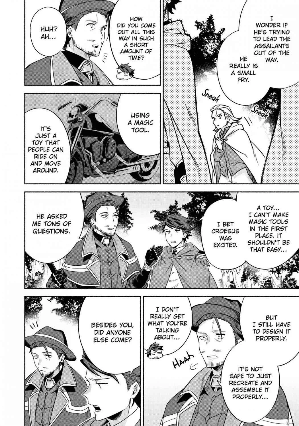 Around 40 Kenja no Isekai Seikatsu Nikki ~ Kimana na Isekai Kyoushi Raifu ~ Chapter 21 page 12