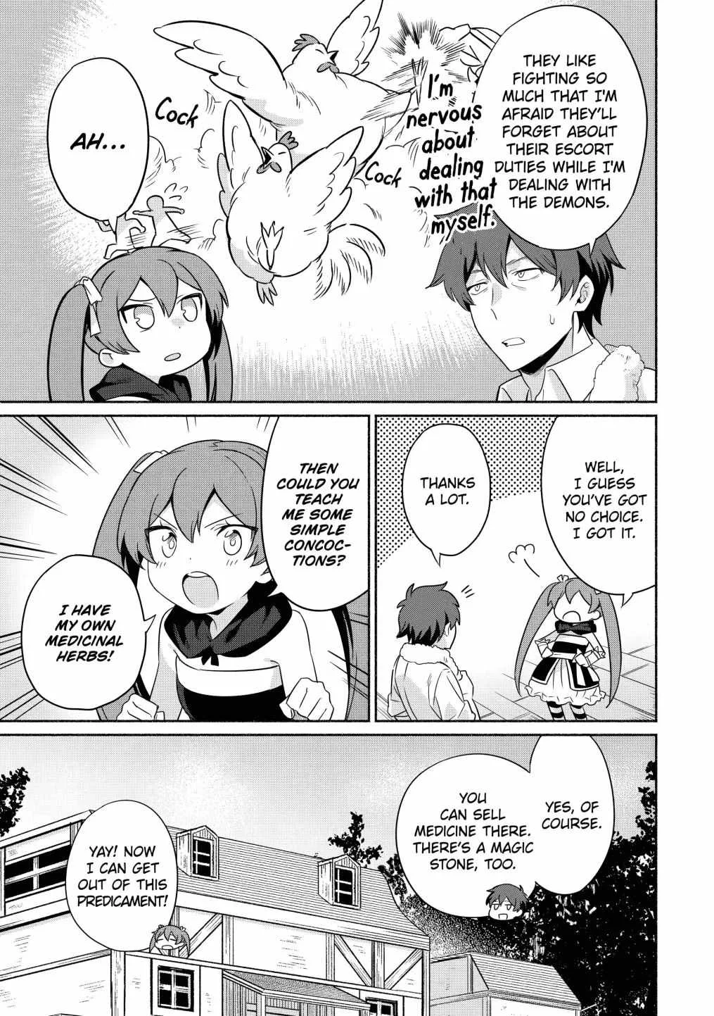 Around 40 Kenja no Isekai Seikatsu Nikki ~ Kimana na Isekai Kyoushi Raifu ~ Chapter 17 page 33