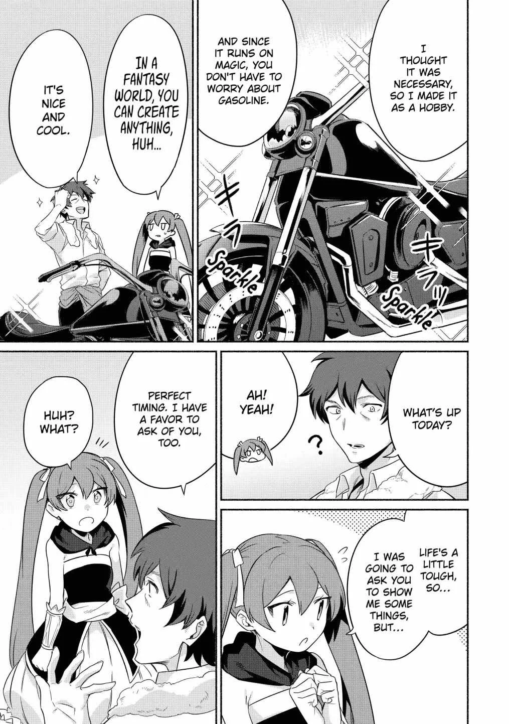 Around 40 Kenja no Isekai Seikatsu Nikki ~ Kimana na Isekai Kyoushi Raifu ~ Chapter 17 page 31