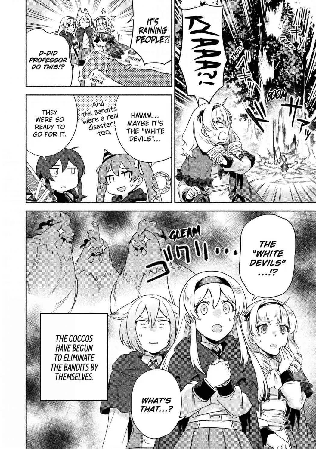 Around 40 Kenja no Isekai Seikatsu Nikki ~ Kimana na Isekai Kyoushi Raifu ~ Chapter 21 page 8