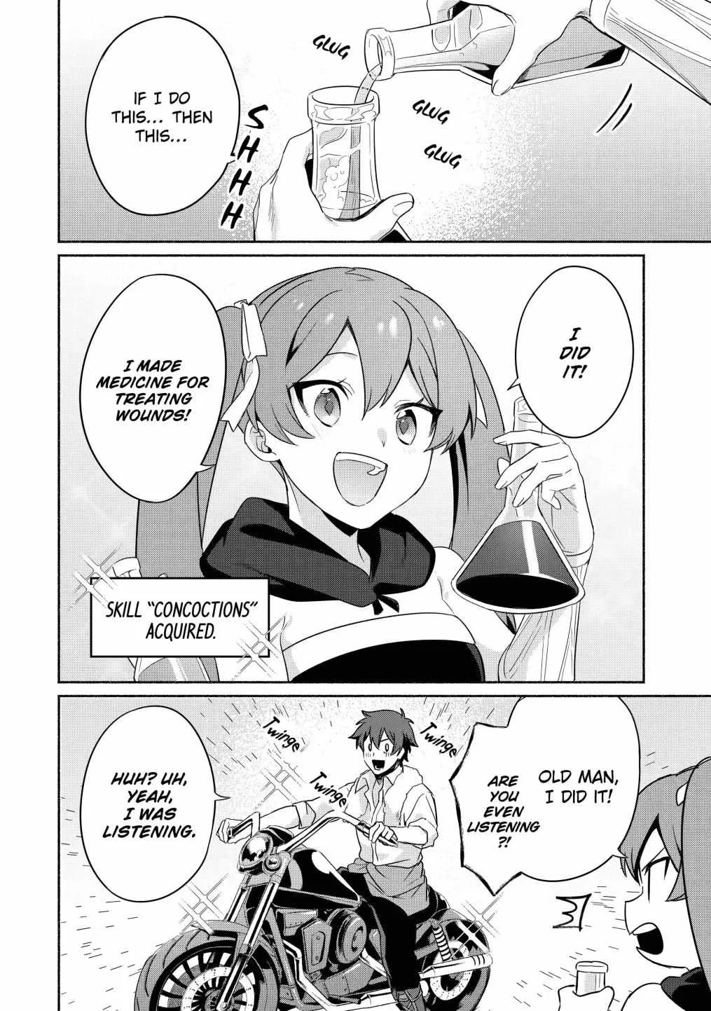 Around 40 Kenja no Isekai Seikatsu Nikki ~ Kimana na Isekai Kyoushi Raifu ~ Chapter 17 page 34