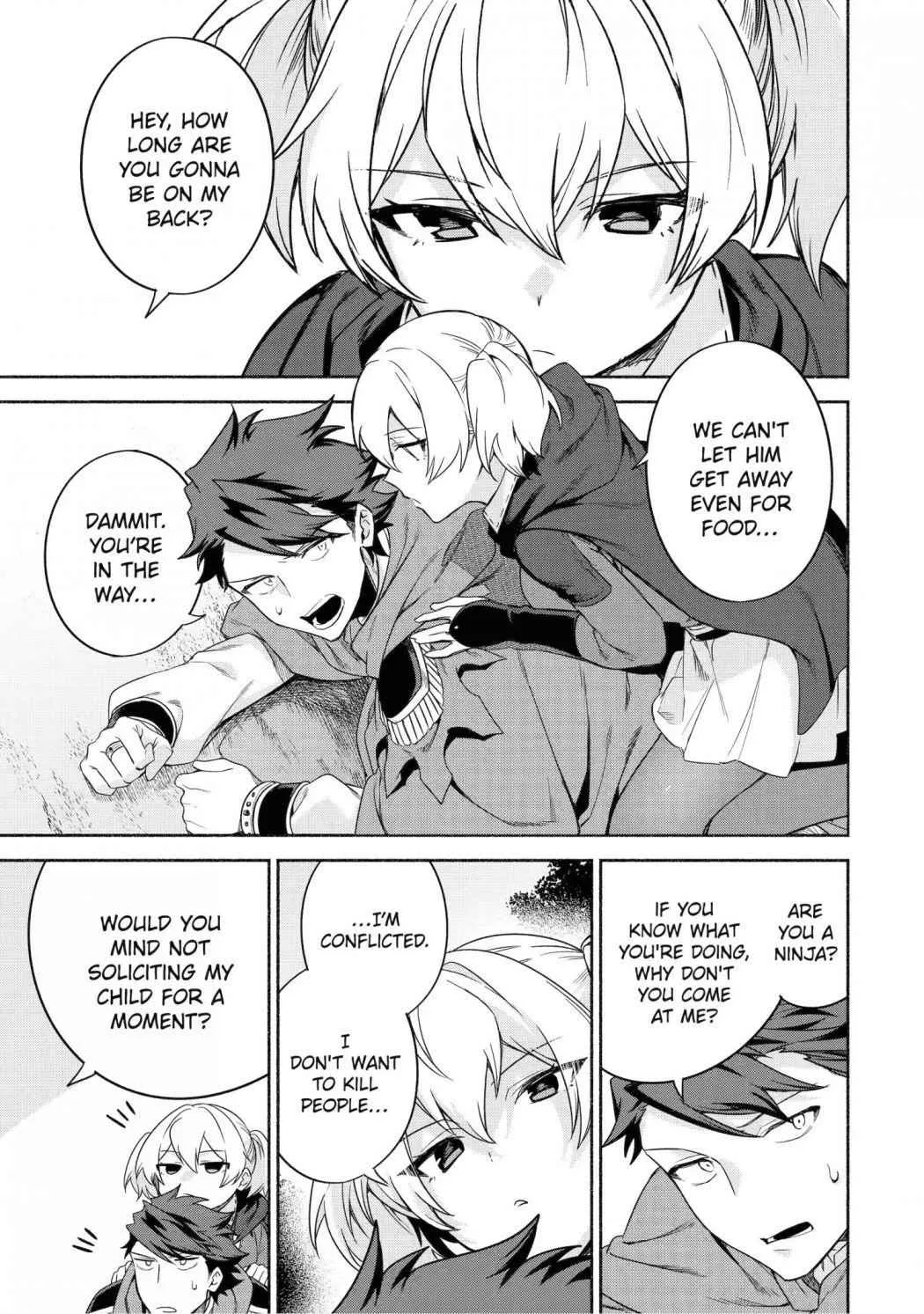 Around 40 Kenja no Isekai Seikatsu Nikki ~ Kimana na Isekai Kyoushi Raifu ~ Chapter 23 page 3