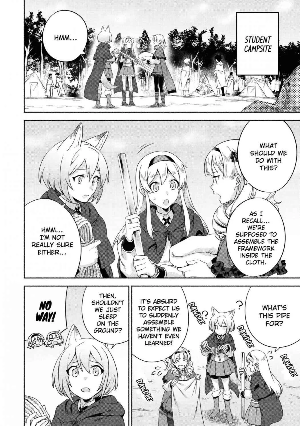 Around 40 Kenja no Isekai Seikatsu Nikki ~ Kimana na Isekai Kyoushi Raifu ~ Chapter 21 page 18