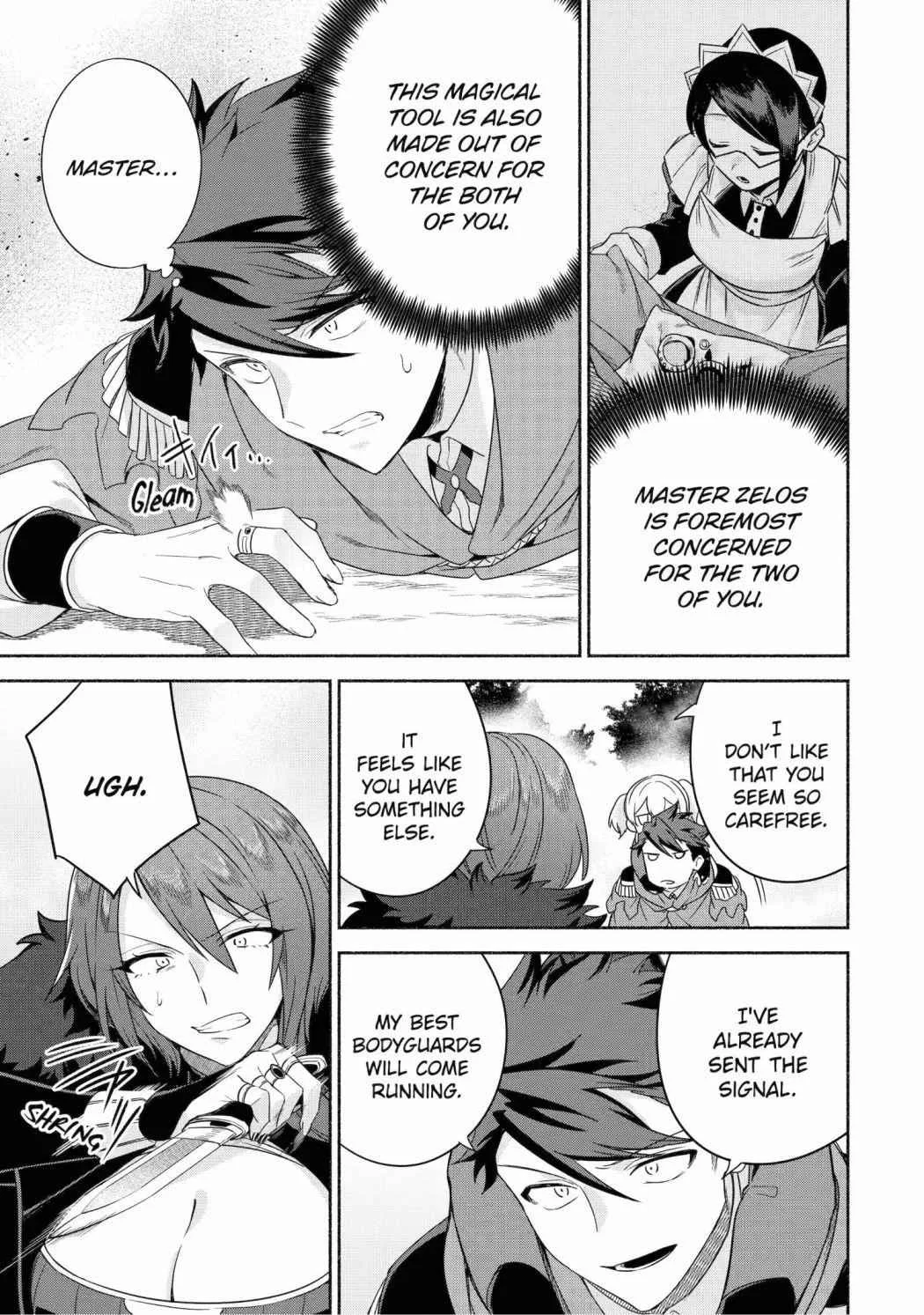 Around 40 Kenja no Isekai Seikatsu Nikki ~ Kimana na Isekai Kyoushi Raifu ~ Chapter 23 page 9