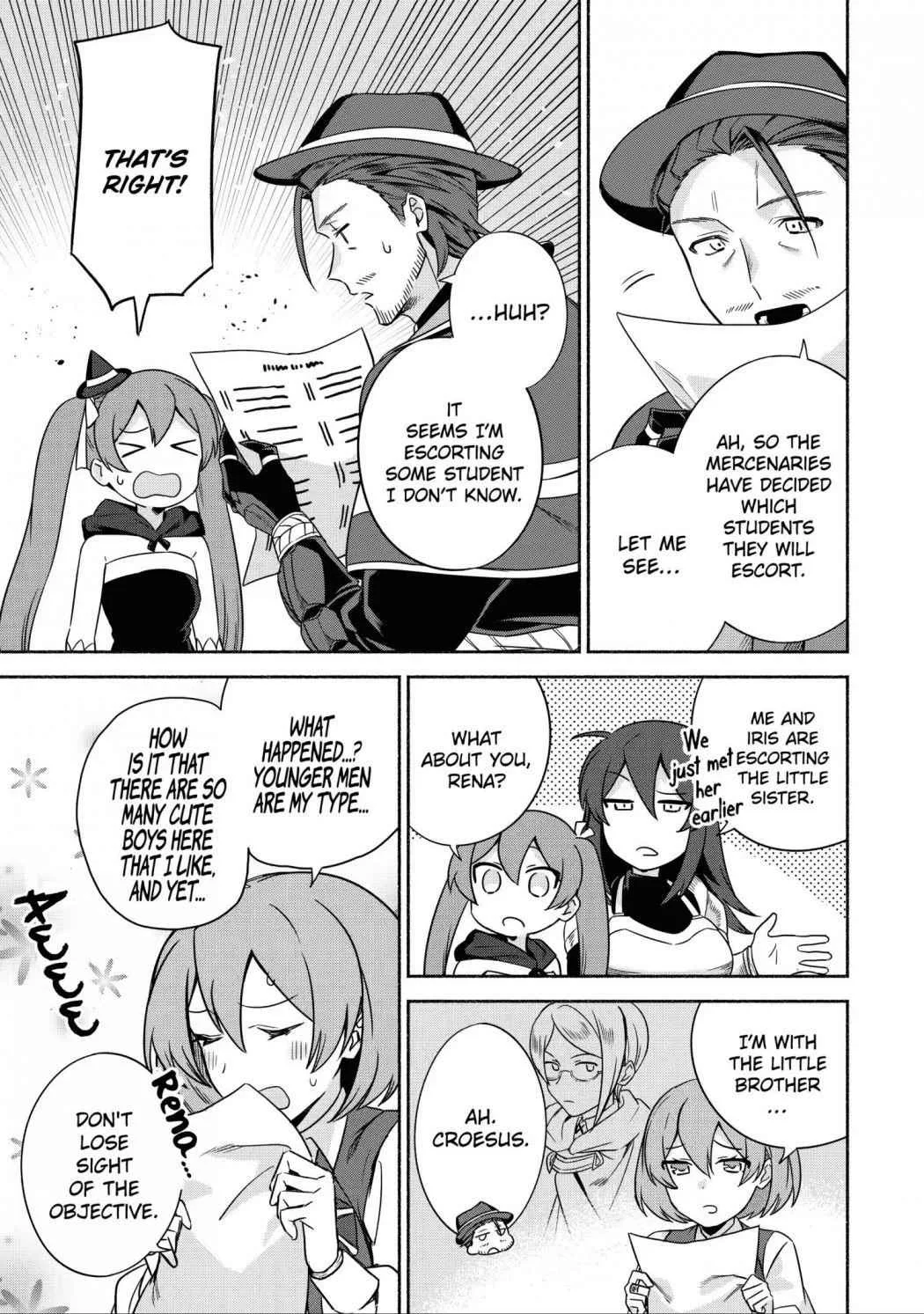 Around 40 Kenja no Isekai Seikatsu Nikki ~ Kimana na Isekai Kyoushi Raifu ~ Chapter 21 page 29