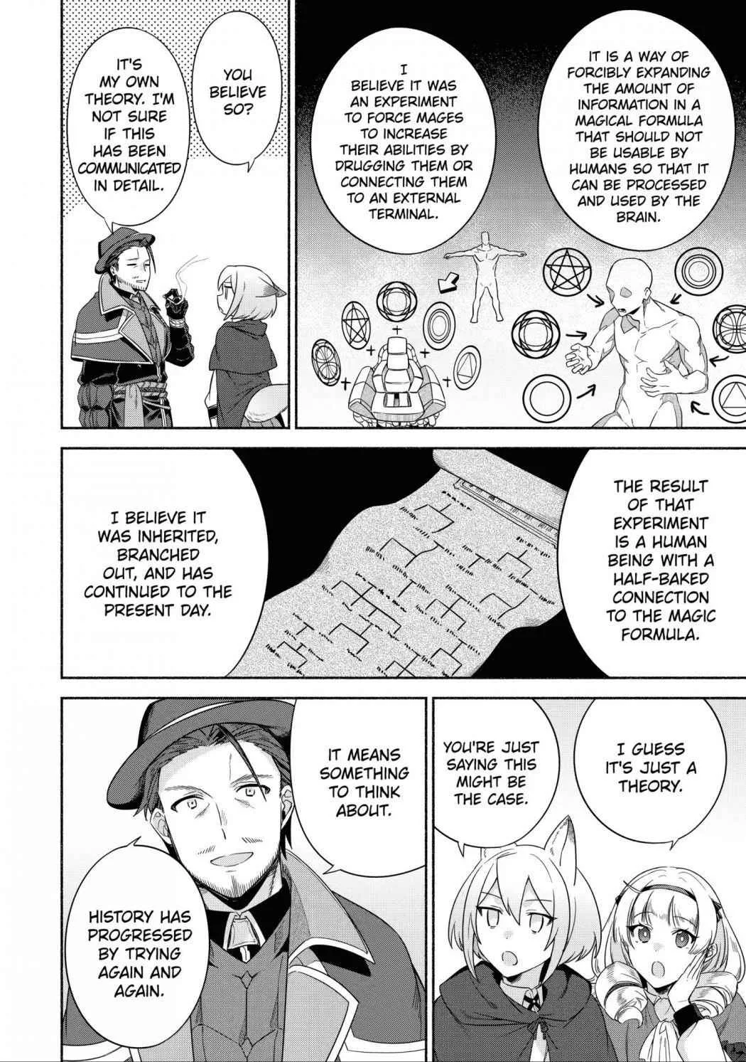 Around 40 Kenja no Isekai Seikatsu Nikki ~ Kimana na Isekai Kyoushi Raifu ~ Chapter 21 page 24