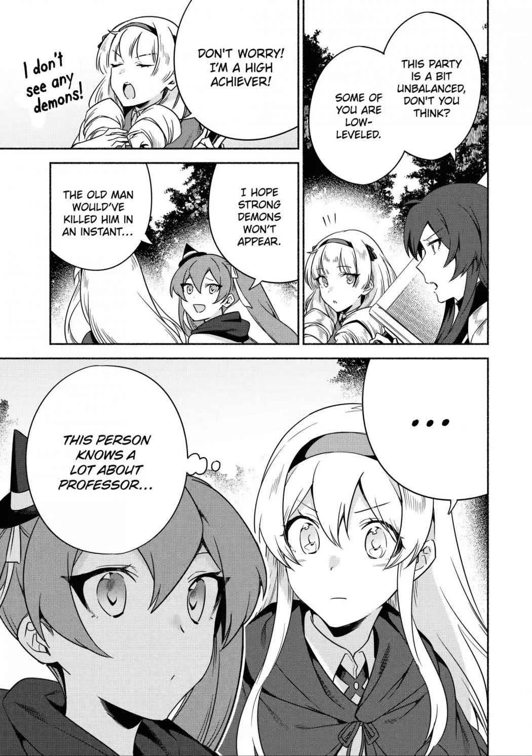 Around 40 Kenja no Isekai Seikatsu Nikki ~ Kimana na Isekai Kyoushi Raifu ~ Chapter 22 page 5