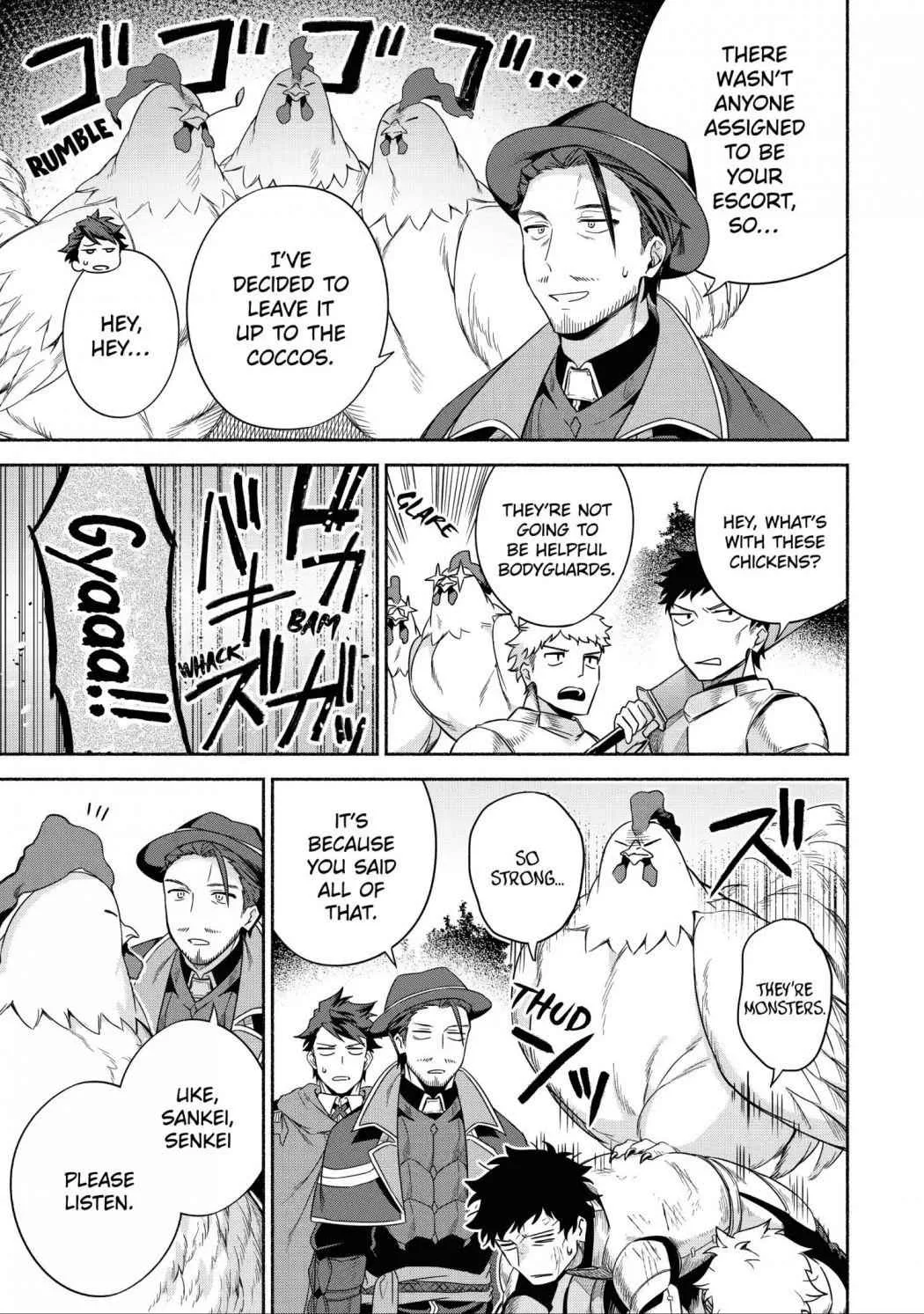 Around 40 Kenja no Isekai Seikatsu Nikki ~ Kimana na Isekai Kyoushi Raifu ~ Chapter 22 page 1