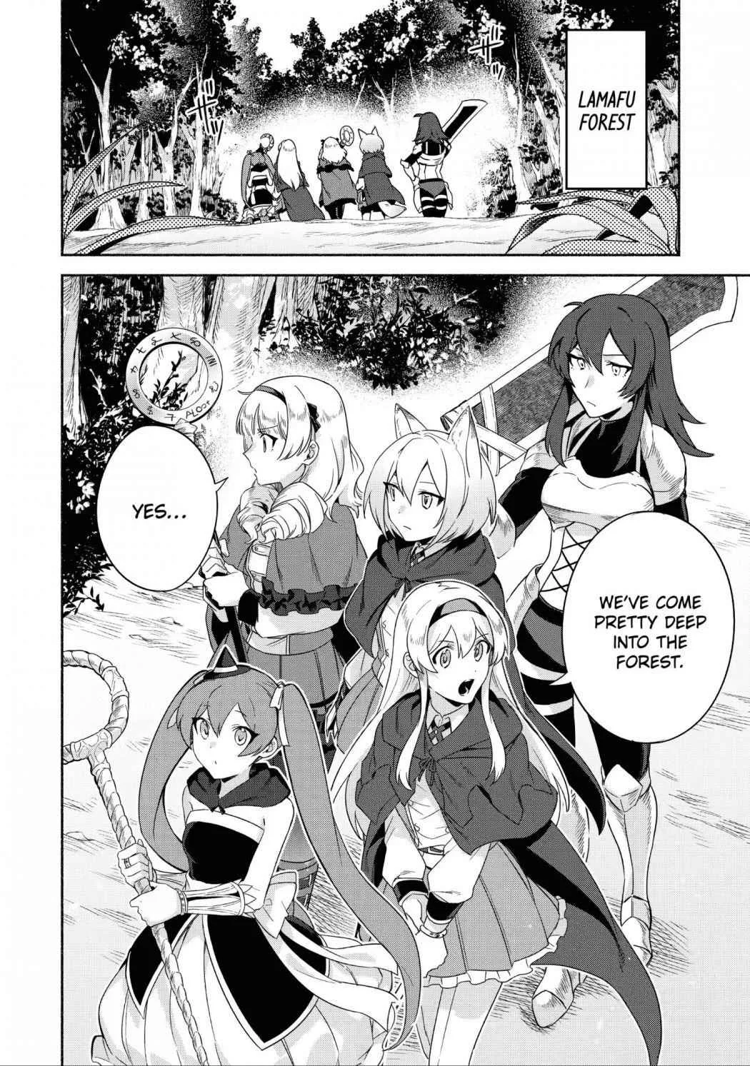 Around 40 Kenja no Isekai Seikatsu Nikki ~ Kimana na Isekai Kyoushi Raifu ~ Chapter 22 page 4