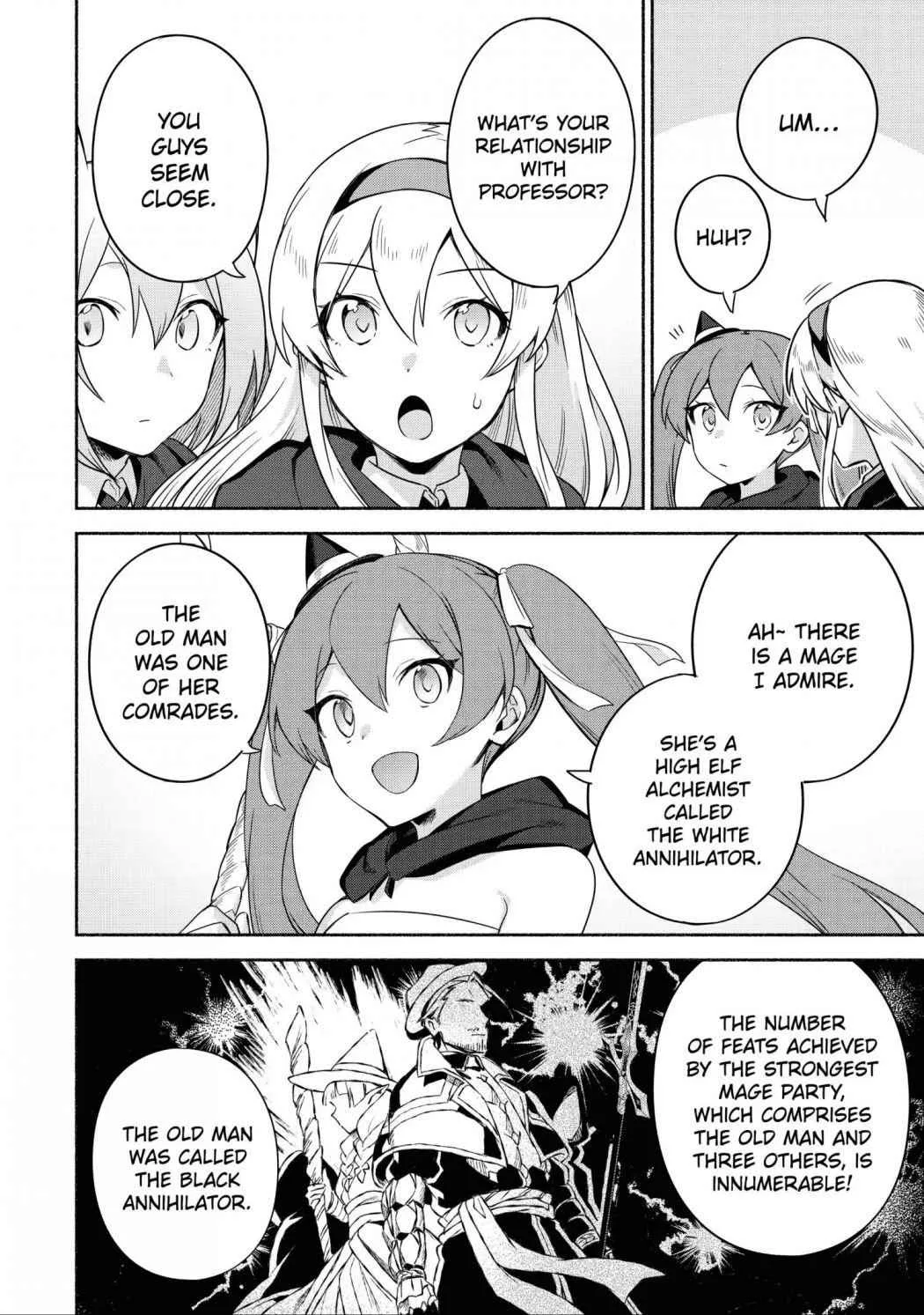 Around 40 Kenja no Isekai Seikatsu Nikki ~ Kimana na Isekai Kyoushi Raifu ~ Chapter 22 page 6