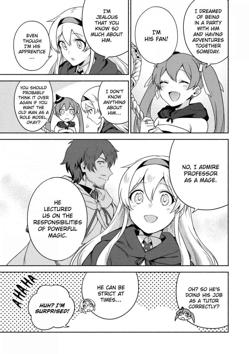 Around 40 Kenja no Isekai Seikatsu Nikki ~ Kimana na Isekai Kyoushi Raifu ~ Chapter 22 page 9