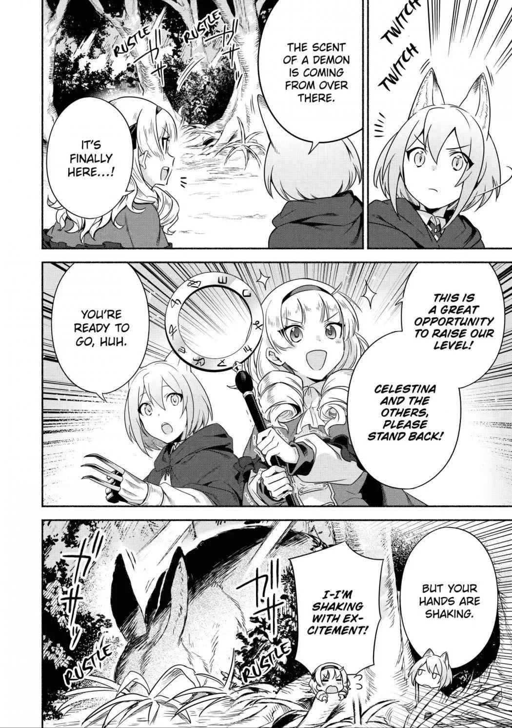 Around 40 Kenja no Isekai Seikatsu Nikki ~ Kimana na Isekai Kyoushi Raifu ~ Chapter 22 page 10